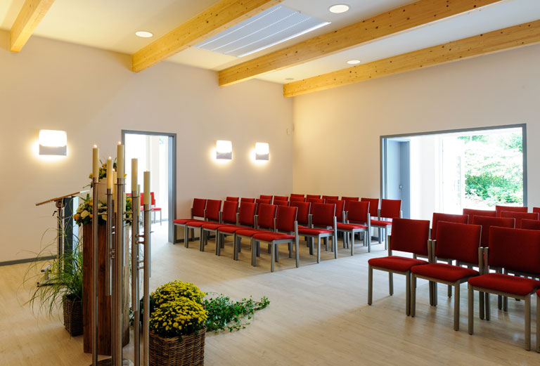 Friedhof Öjendorf / Feierhalle Nord Friedhof Öjendorf / Feierhalle Nord