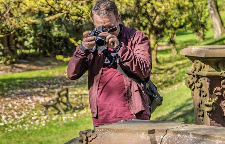 Teaserbild Fotowalk - Den Friedhof Ohlsdorf entdecken
